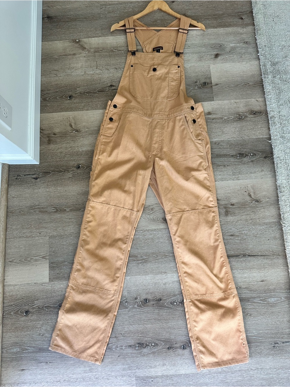 Patagonia Tan Women's Workwear Overalls